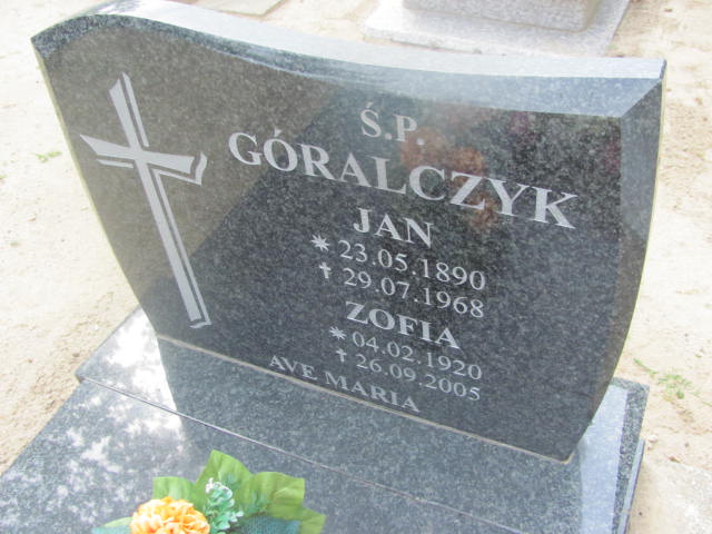 Jan Góralczyk 1890 Goleniów - Grobonet - Wyszukiwarka osób pochowanych