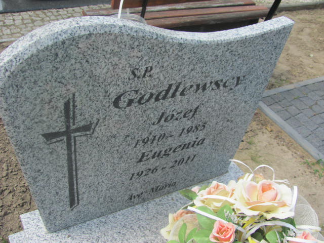 Józef Godlewski 1910 Goleniów - Grobonet - Wyszukiwarka osób pochowanych
