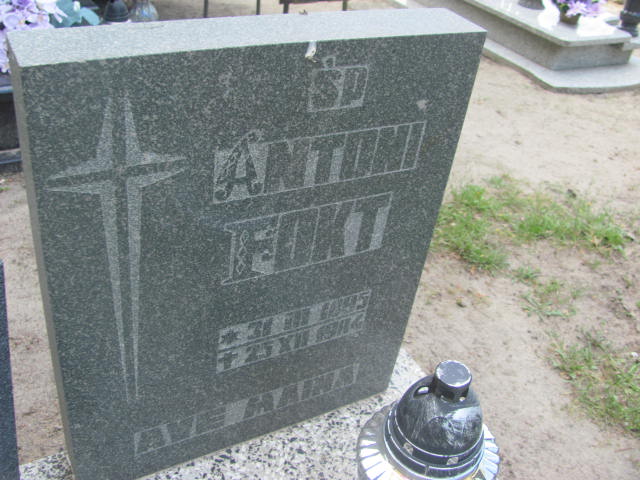 Antoni Fokt 1895 Goleniów - Grobonet - Wyszukiwarka osób pochowanych