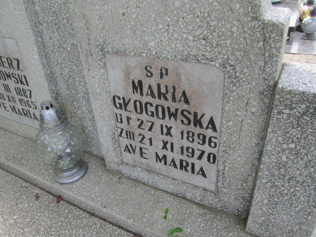 Maria Głogowska 1896 Goleniów - Grobonet - Wyszukiwarka osób pochowanych