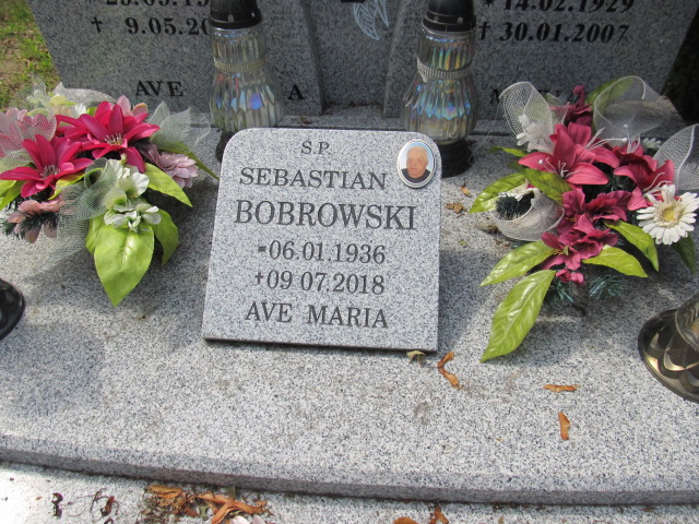 Sebastian Bobrowski 1936 Goleniów - Grobonet - Wyszukiwarka osób pochowanych