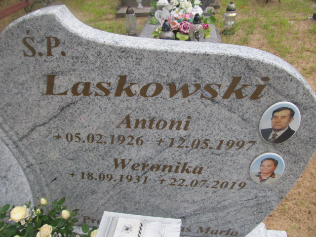 Antoni Laskowski 1926 Goleniów - Grobonet - Wyszukiwarka osób pochowanych