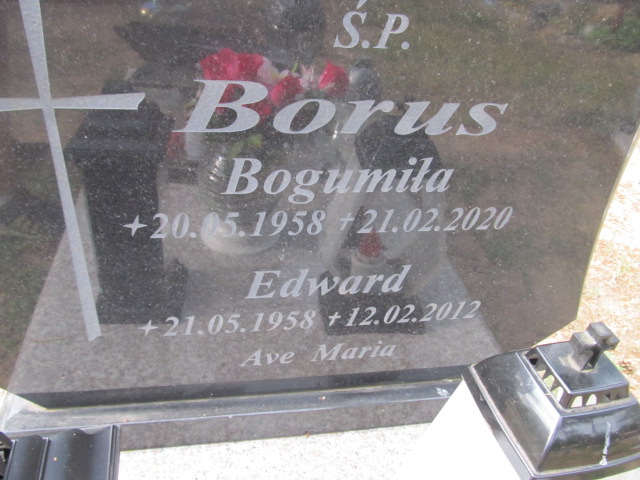 Edward Borus 1958 Goleniów - Grobonet - Wyszukiwarka osób pochowanych