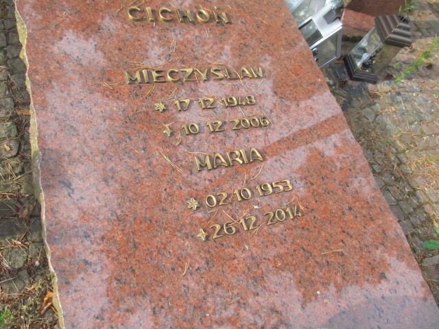 Mieczysław Cichoń 1948 Goleniów - Grobonet - Wyszukiwarka osób pochowanych