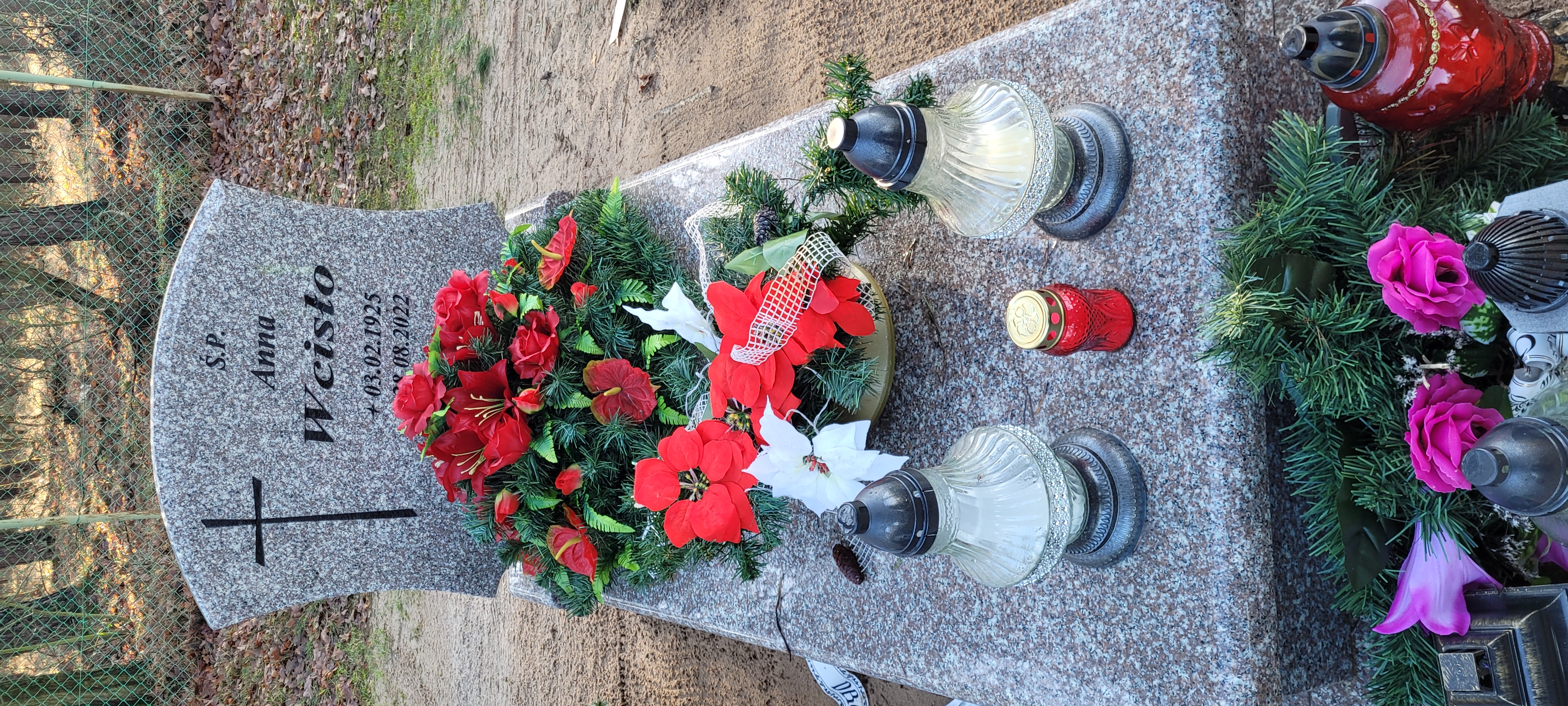 Anna Wcisło 1925 Goleniów - Grobonet - Wyszukiwarka osób pochowanych