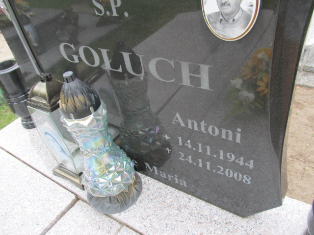 Antoni Goluch 1944 Goleniów - Grobonet - Wyszukiwarka osób pochowanych