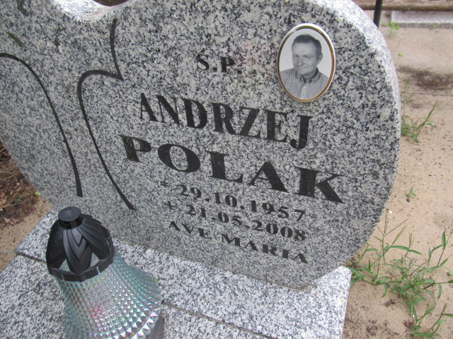 Andrzej Polak 1957 Goleniów - Grobonet - Wyszukiwarka osób pochowanych