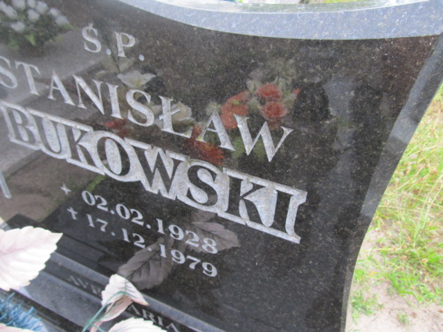 Stanisław Bukowski 1928 Goleniów - Grobonet - Wyszukiwarka osób pochowanych