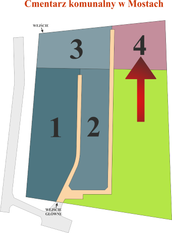 Brak mapy sektorowej