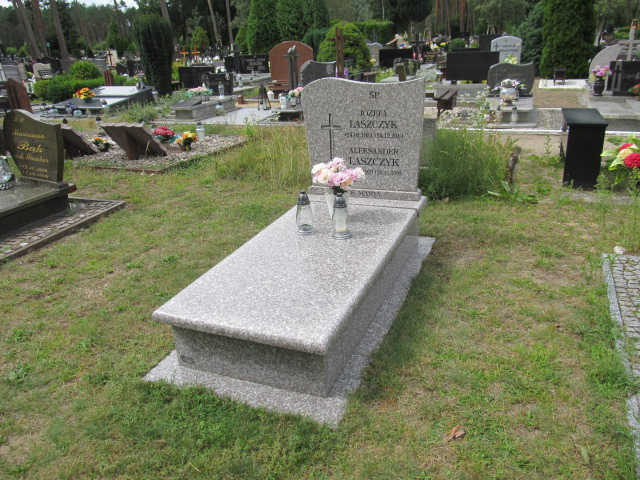 Grób Józefa Laszczyk