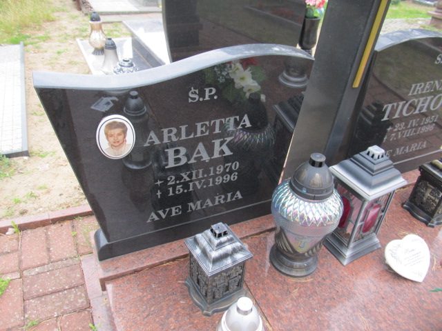 Grób Helena Kaczmarek