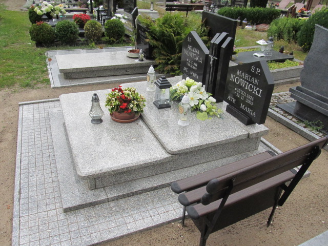 Grób Helena Nowicka
