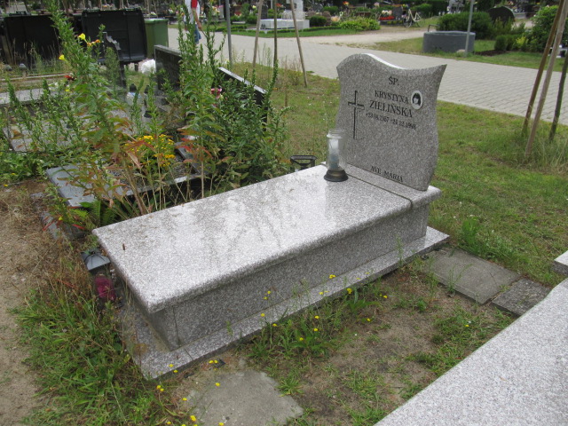 Grób Krystyna Zielińska