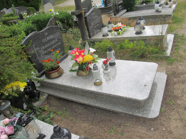 Grób Franciszek Olber