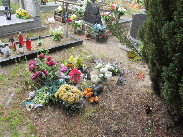 Grób Bogdan Młynarski