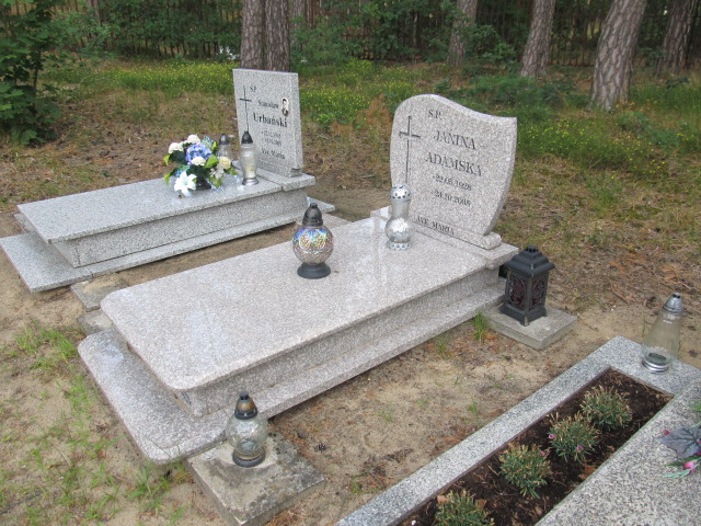 Grób Janina Adamska