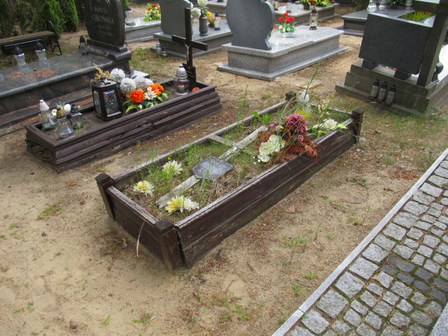 Grób Teresa Michalak