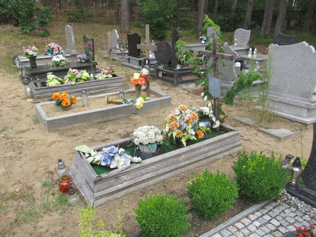 Grób Maria Szydłowska