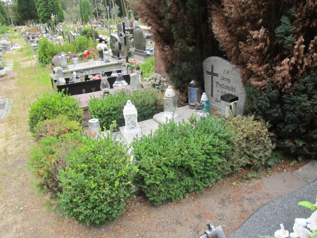 Grób Jerzy Treliński