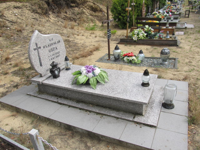 Grób Władysław Giza