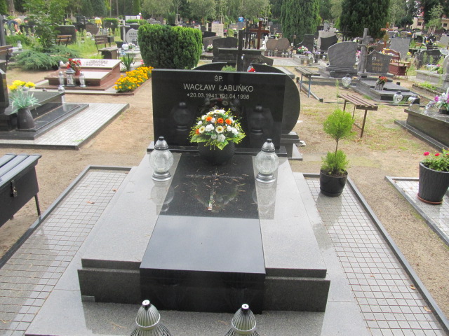 Grób Wacław Łabuńko