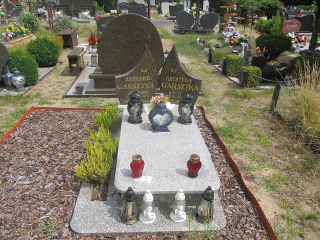 Grób Ryszard Garsztka