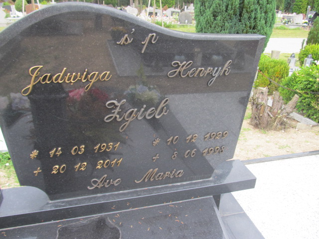 Zdjęcie grobu