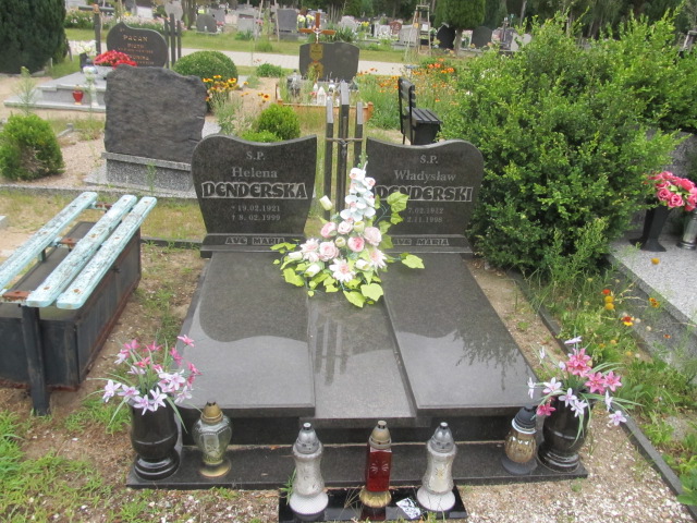 Grób Helena Denderska