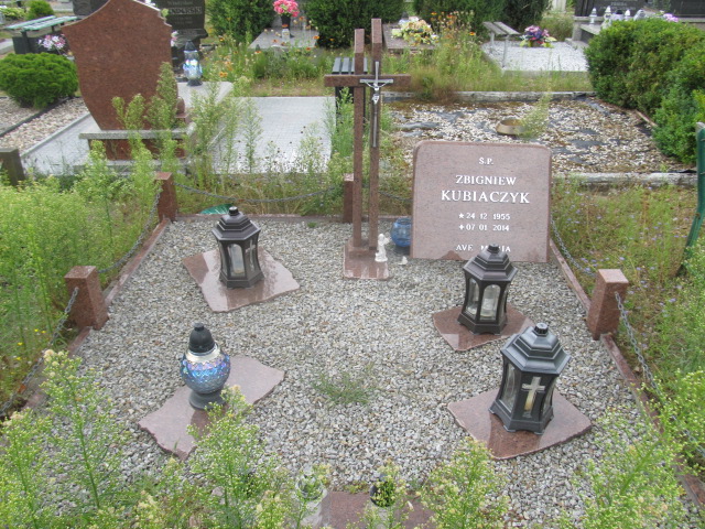 Grób Zbigniew Kubiaczyk
