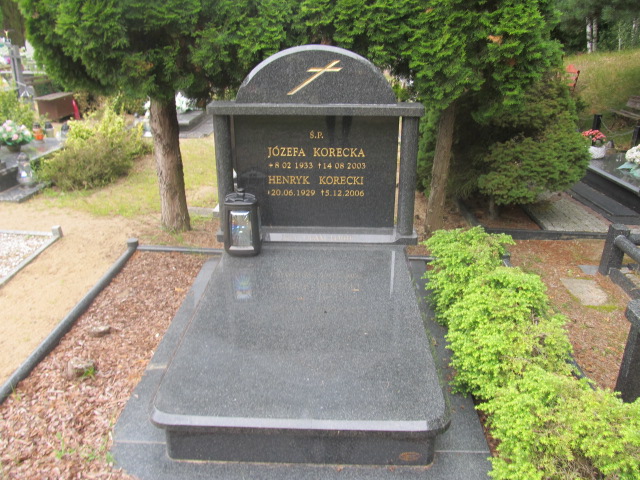Grób Józefa Korecka
