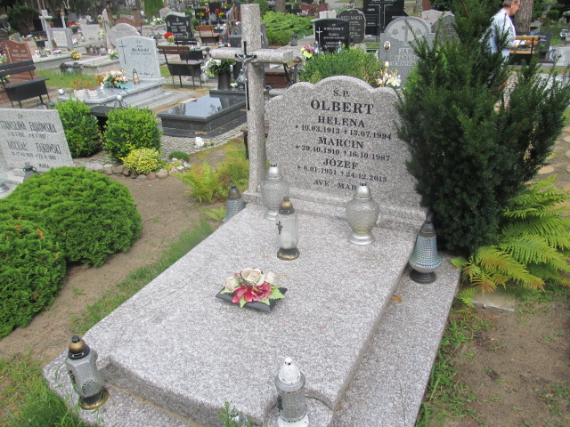 Grób Józef Olbert