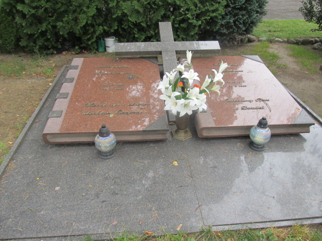 Grób Mieczysław Bartoszewicz