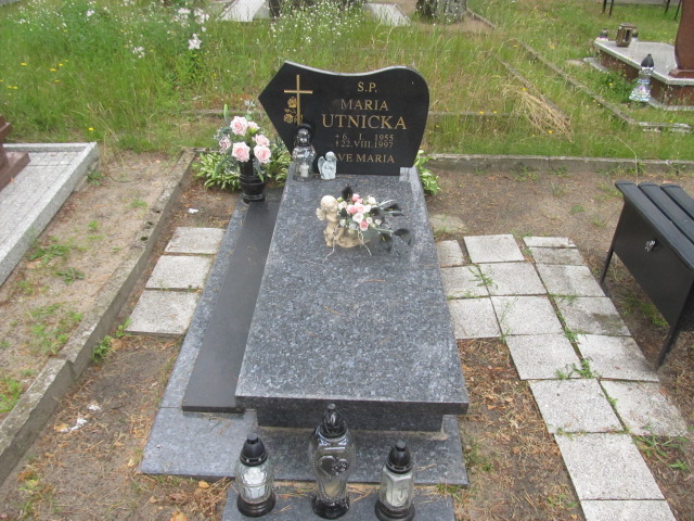 Grób Maria Utnicka