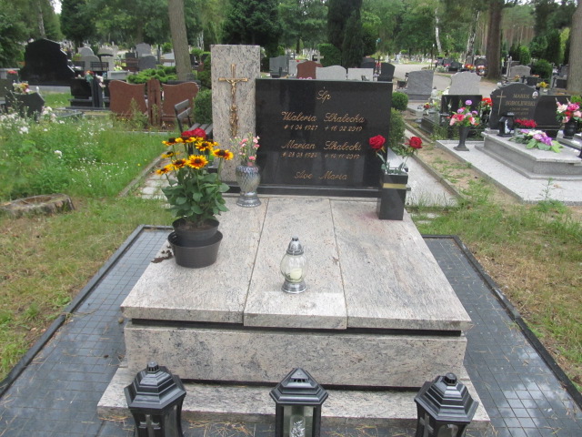 Grób Waleria Skałecka
