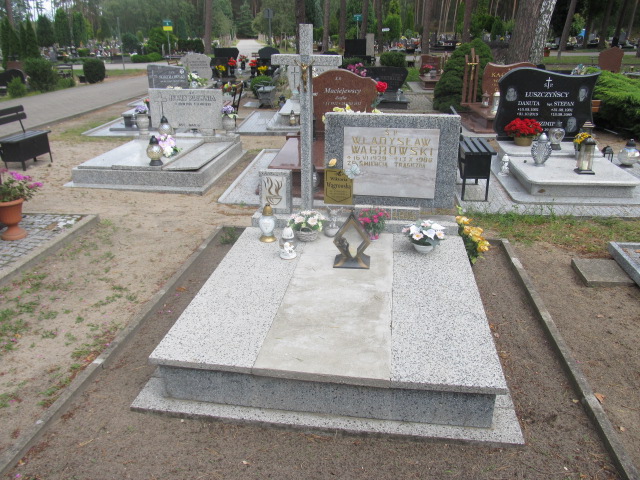 Grób Andrzej Wągrowski 