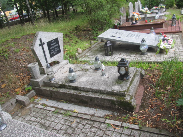 Grób Marian Urbanowicz
