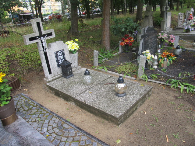 Grób Józef Pryk