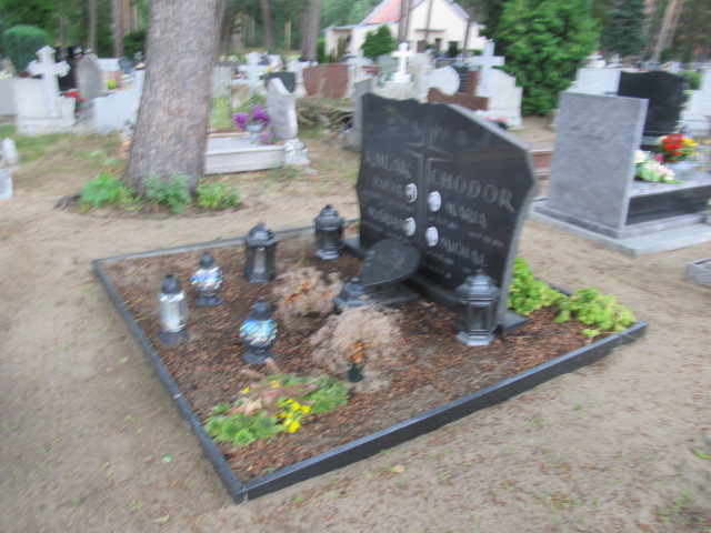 Grób Roman Leszek Kulak