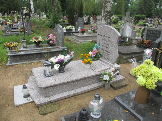 Grób Henryk Ludwiczak-dziecko