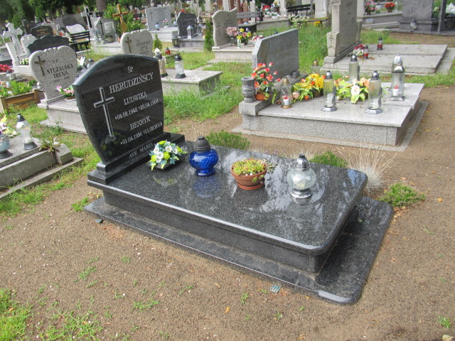 Grób Henryk Herudziński