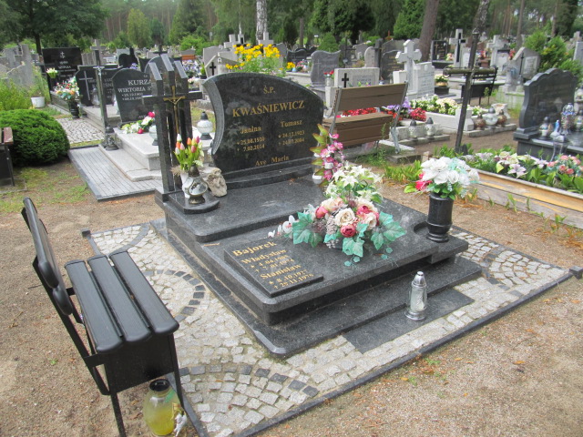 Grób Tomasz Kwaśniewicz