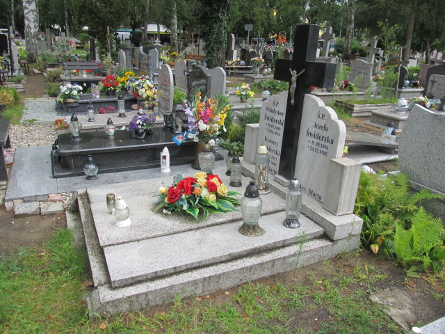 Grób Józefa Świderska