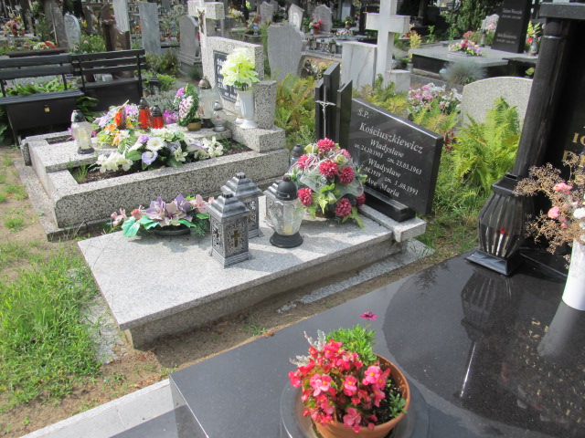 Grób Władysław Kościuszkiewicz