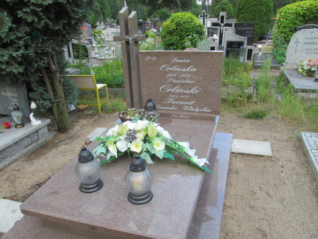 Grób Janina Orlińska