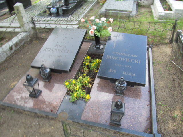 Grób Zofia Bukowiecka