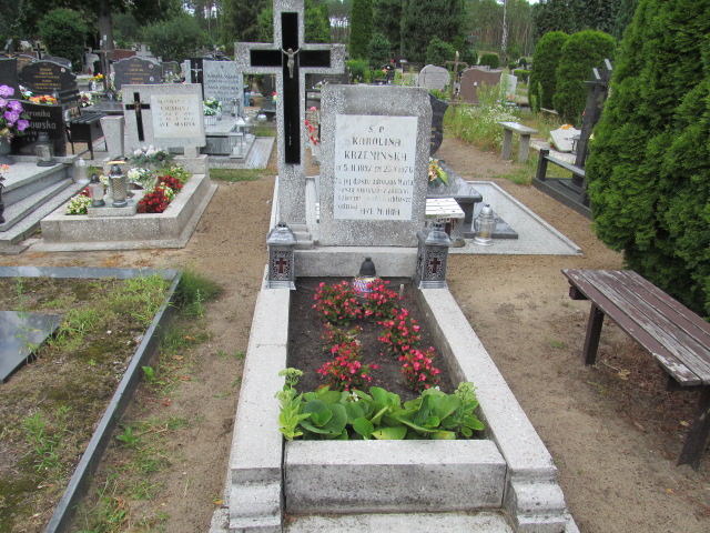 Grób Karolina Krzemińska