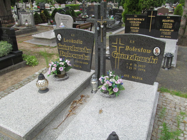 Grób Bolesław Gniazdowski