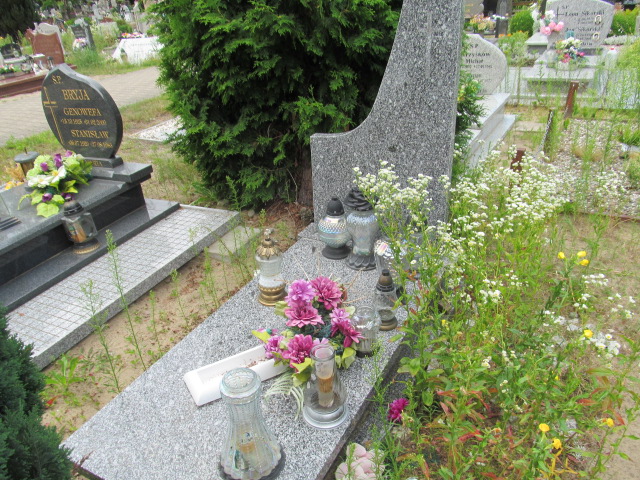 Grób Aleksandra Kaczmarczyk