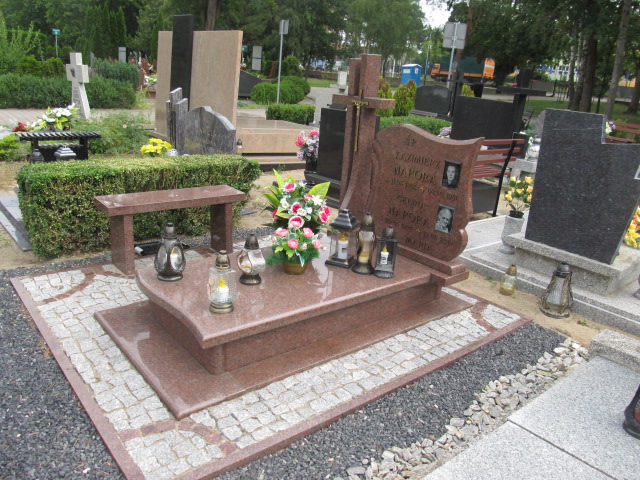 Grób Kazimierz Napora