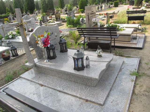 Grób Czesław Plaszczyk